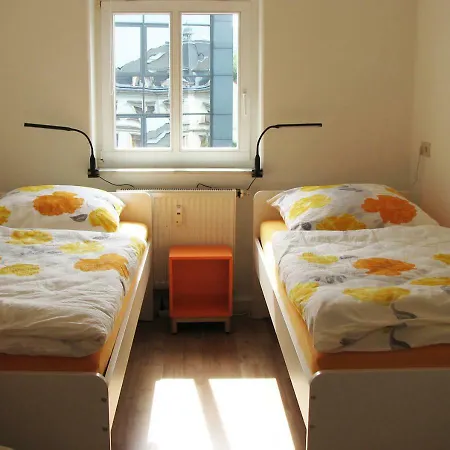 Ferienwohnung „am Stadtpark“ * バート・シャンダウ