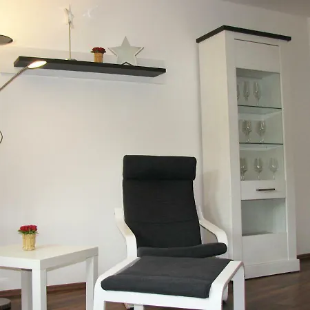 Ferienwohnung „am Stadtpark“ アパート
