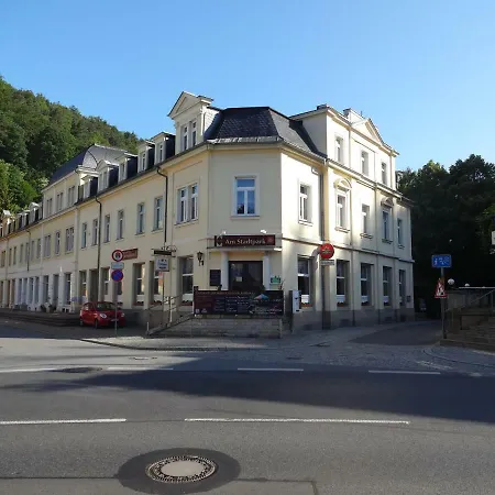 Ferienwohnung „am Stadtpark“ アパート *