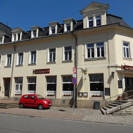 Ferienwohnung „am Stadtpark“ アパート